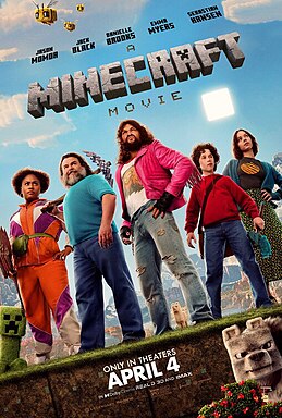 A Minecraft Movie 2025 Dub in Hindi Full Movie